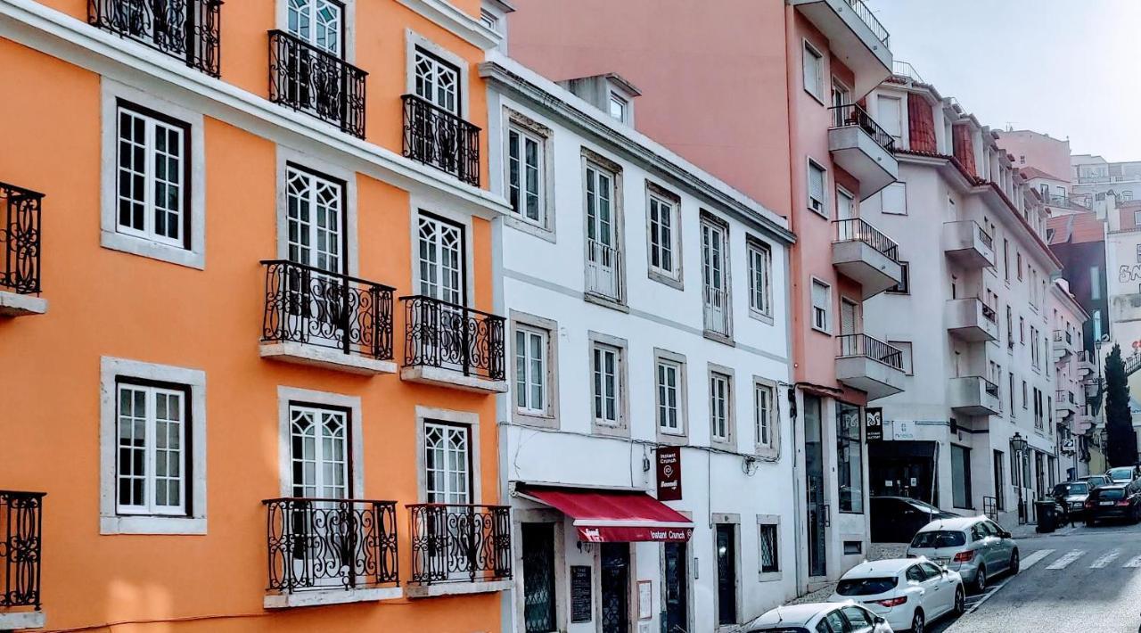 Alegramente Apartment Lisabona Exterior foto